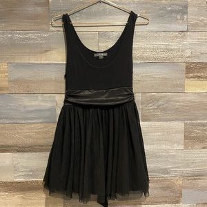 Twenty one black tulle bottom party dress medium